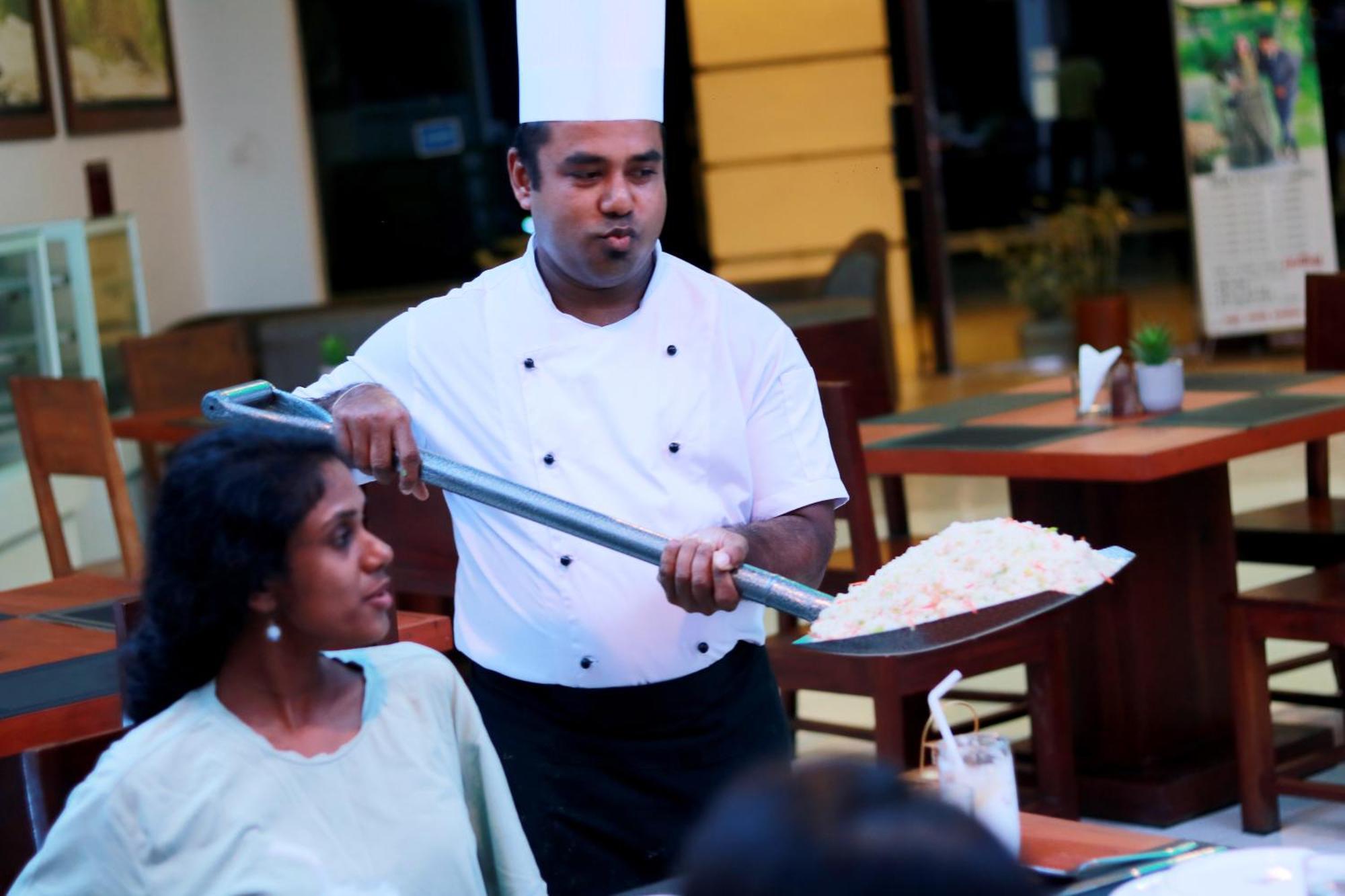 Jade Green Hotel Hambantota Eksteriør bilde