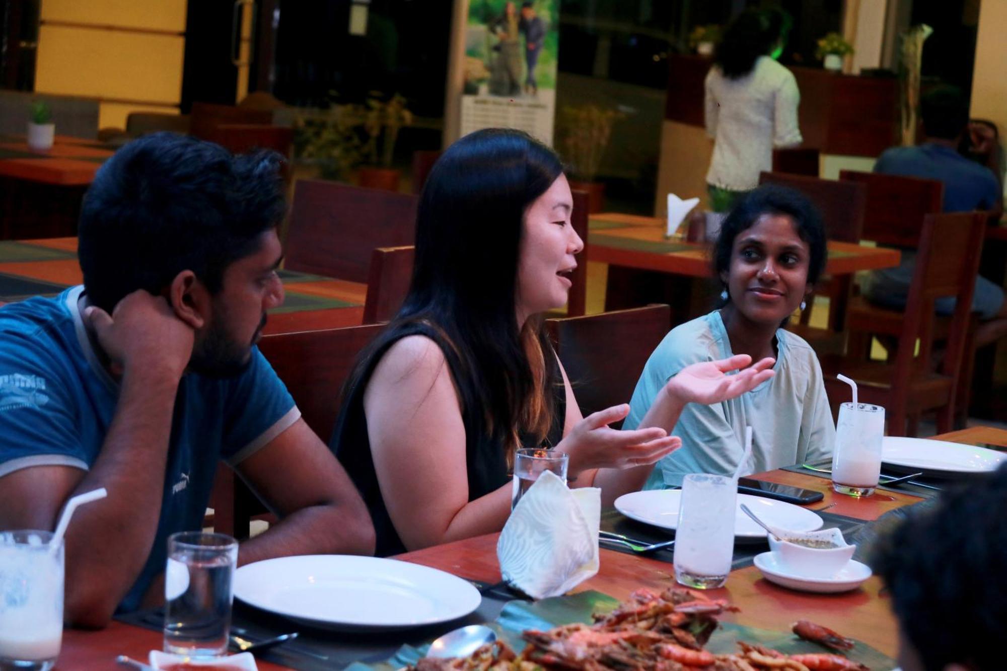 Jade Green Hotel Hambantota Eksteriør bilde